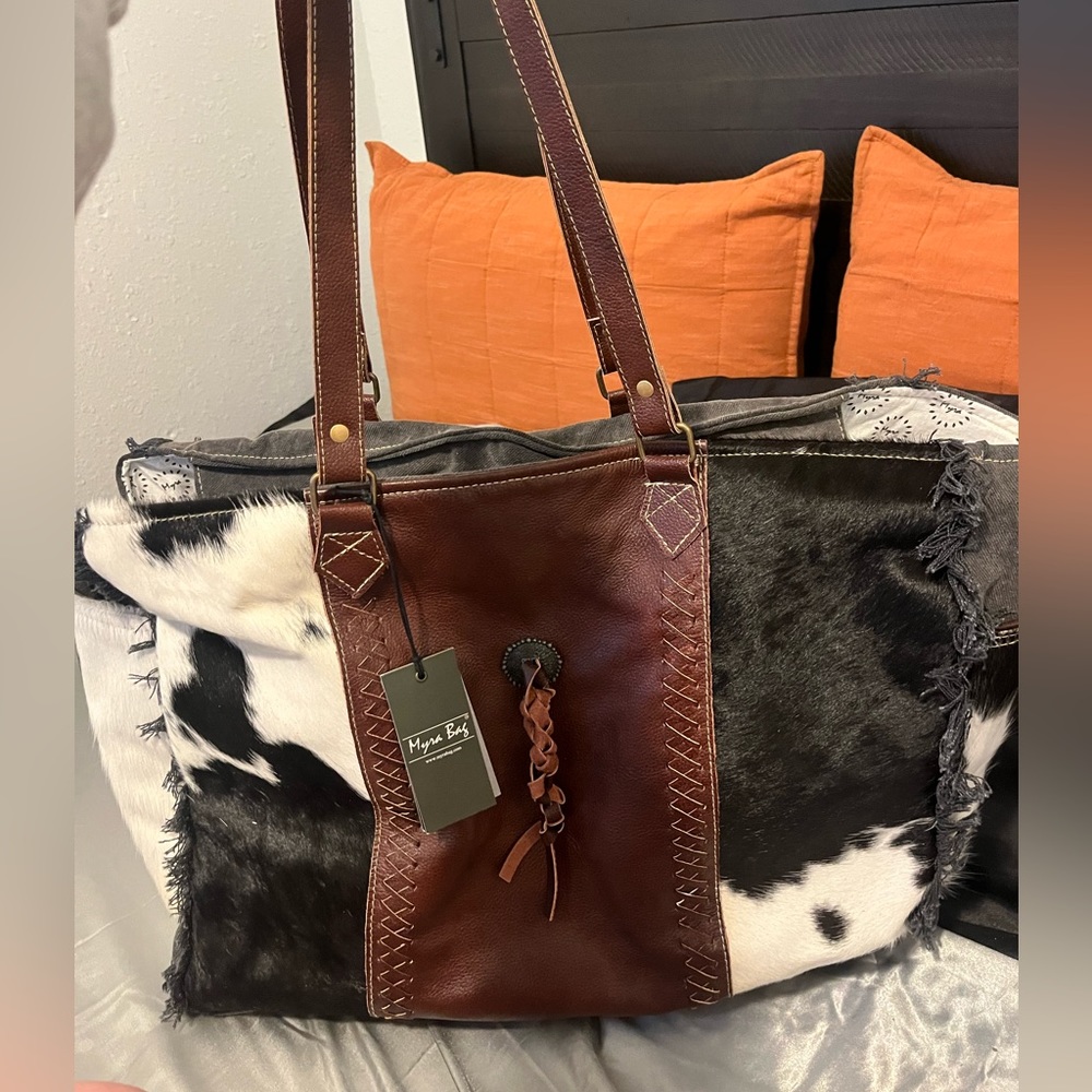 Myra tote bag